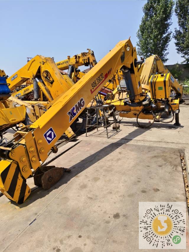 轉(zhuǎn)讓2015年徐工6.3噸隨車(chē)吊 性能穩(wěn)定，高效可靠