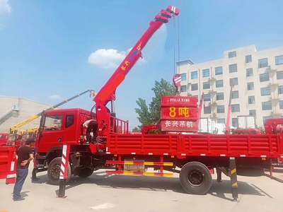石煤隨車(chē)吊與清障車(chē) 專(zhuān)業(yè)裝備的制造基地探析